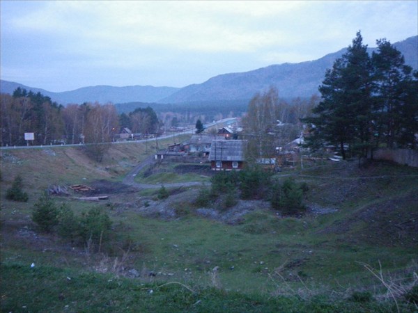 Усть-Сема (перед Камлаком)
