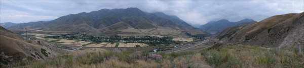 Долина реки Иссык-Ата