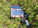 Солнечная батарея, зарядка аккумуляторов.