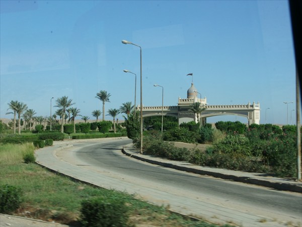 Каир. Ворота в город