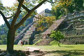 Древний город майя Паленке