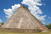 Древний город майя Ушмаль