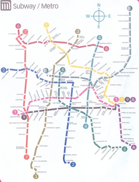 227-Схема метро