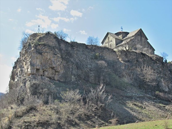 Крепость Ахтала.