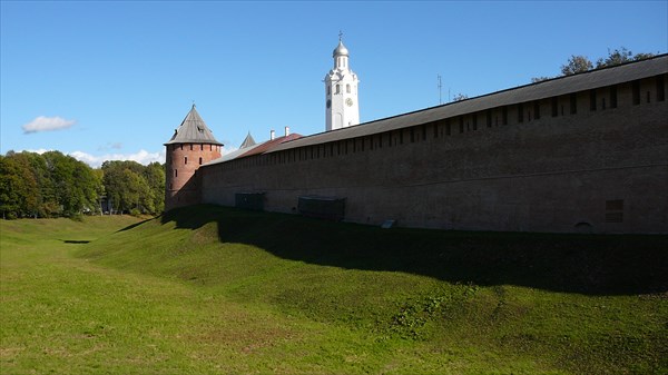 Новгородские стены
