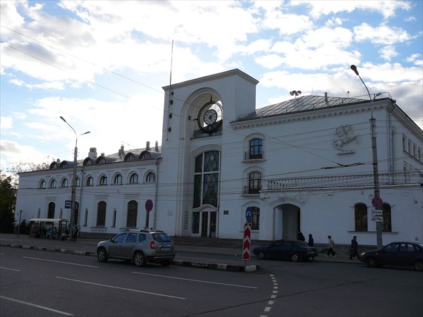 Вокзал "Новгород"