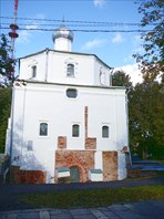 Ярославово дворище. Церковь Георгия на Торгу