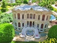 Goksu Pavilion - летний дворец в Стамбуле, Турция