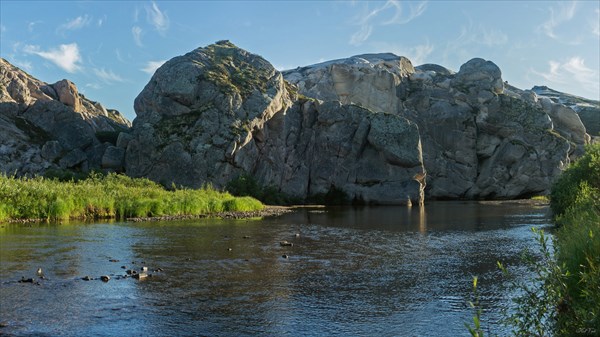Река Каменная Виска