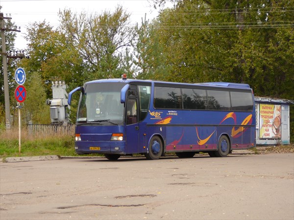 Рейсовый автобус Великий Новгород - Старая Русса