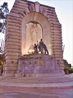 Памятник участникам войны 1914-1918г, Северная терраса.